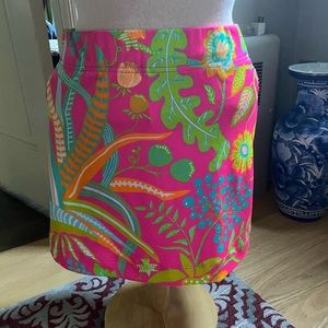 LKN Gretchen Scott printed skort size XS